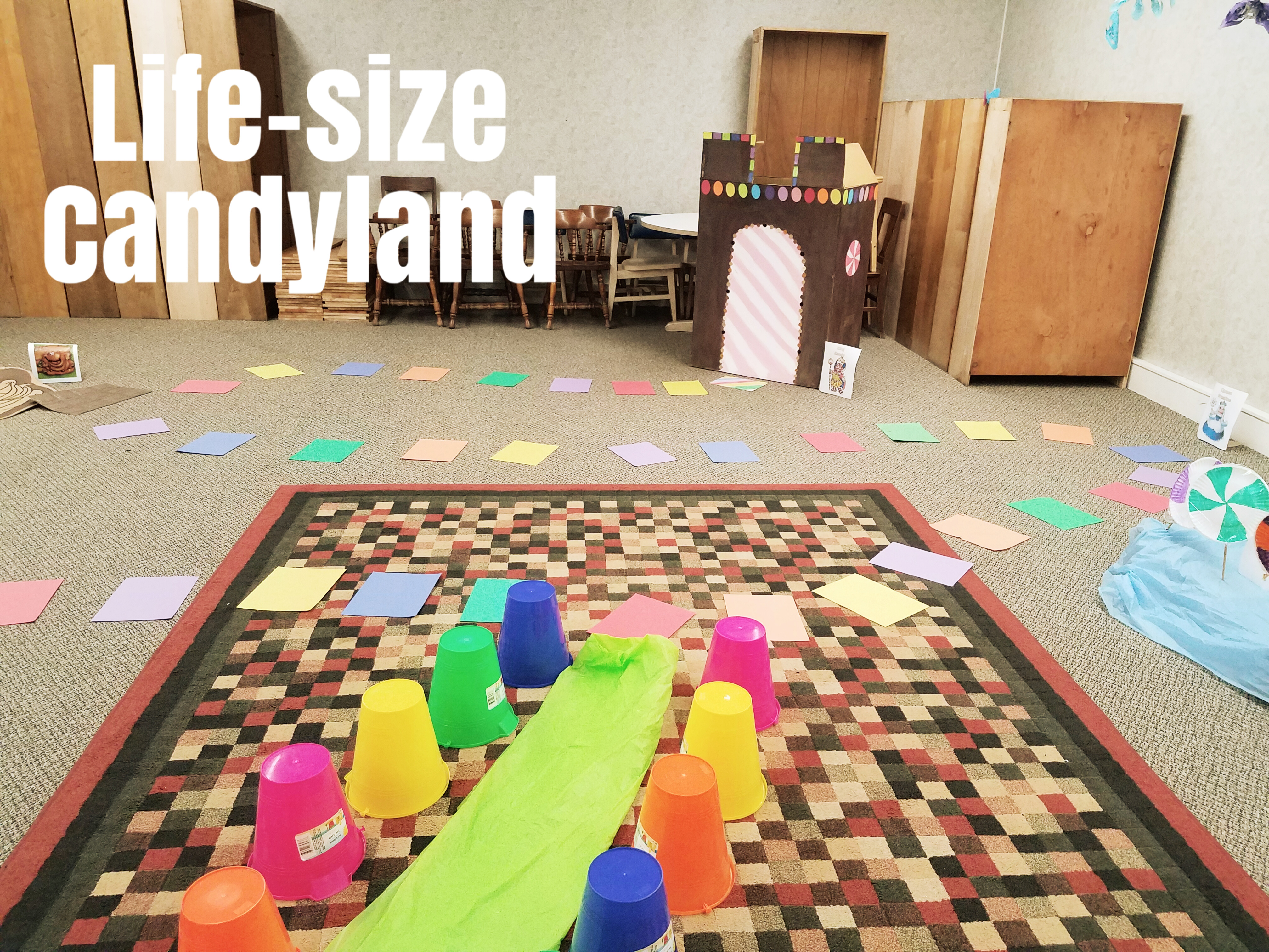 life size candyland characters